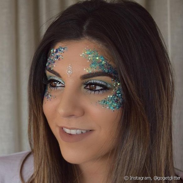 MAQUIAGEM SIMPLES para o CARNAVAL: Veja como fazer MAKES fáceis e